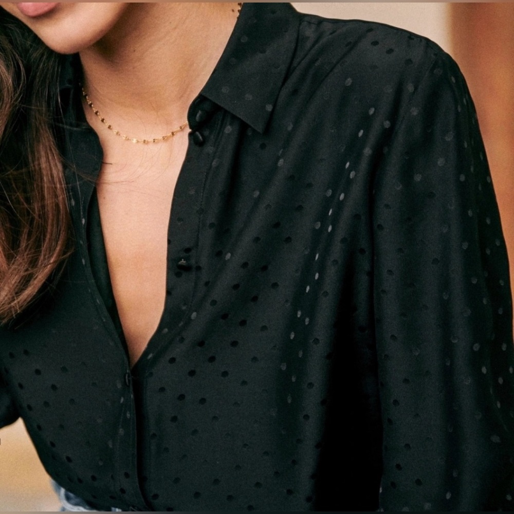 Sézane Ann shirt